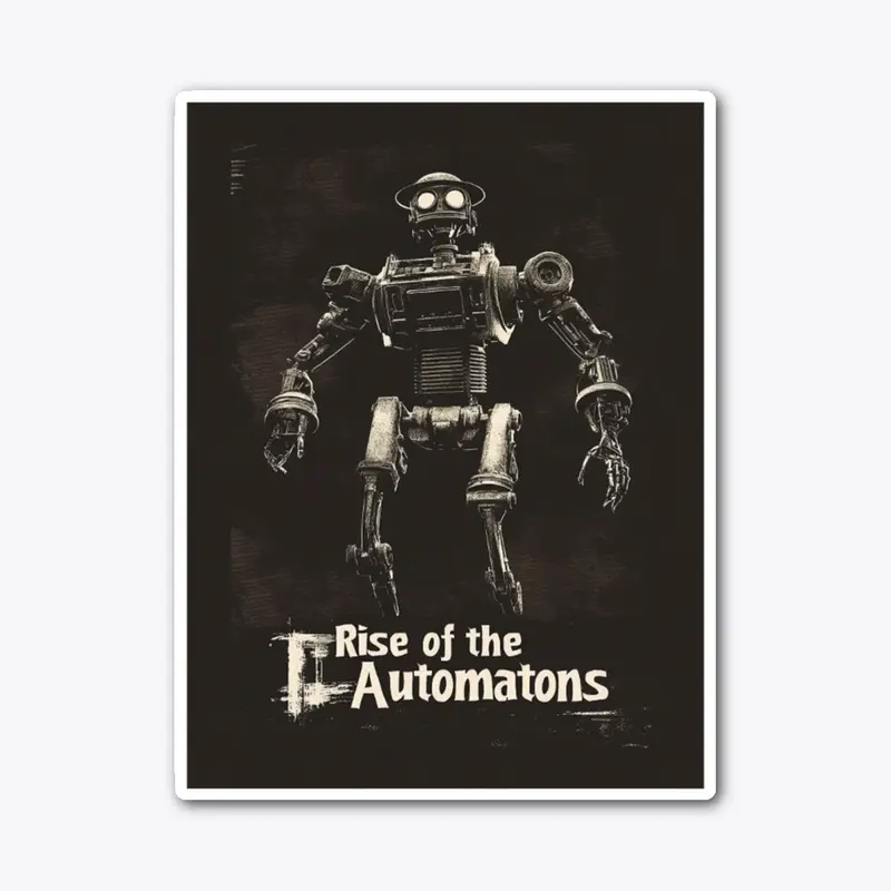 Rise Of The Automatons #1