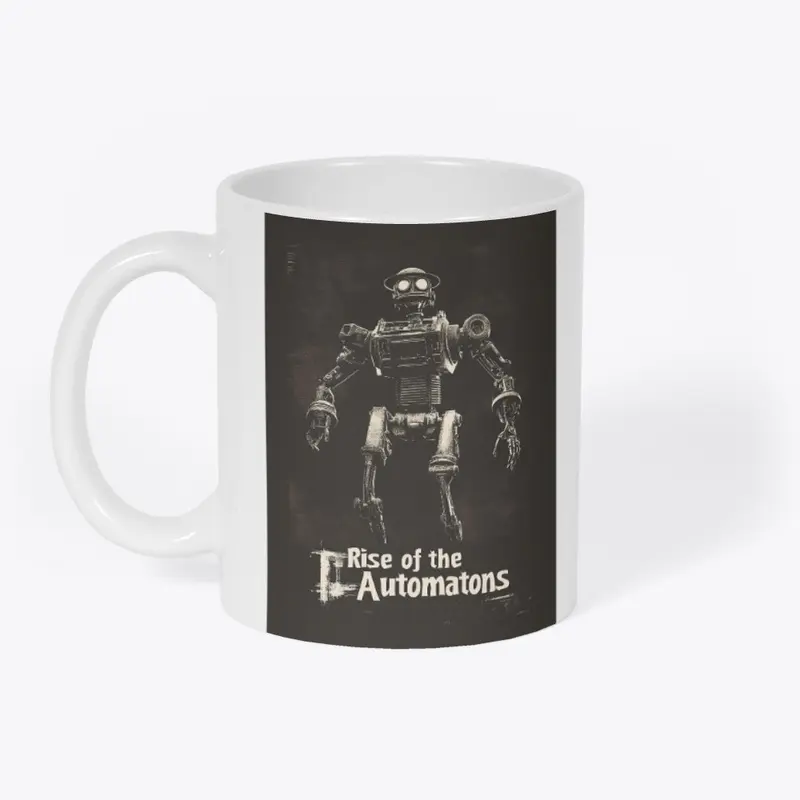 Rise Of The Automatons #1